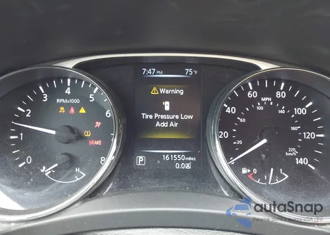 2016 Nissan Rogue Sv из США, поврежденный, VIN 5N1AT2MV7GC831285